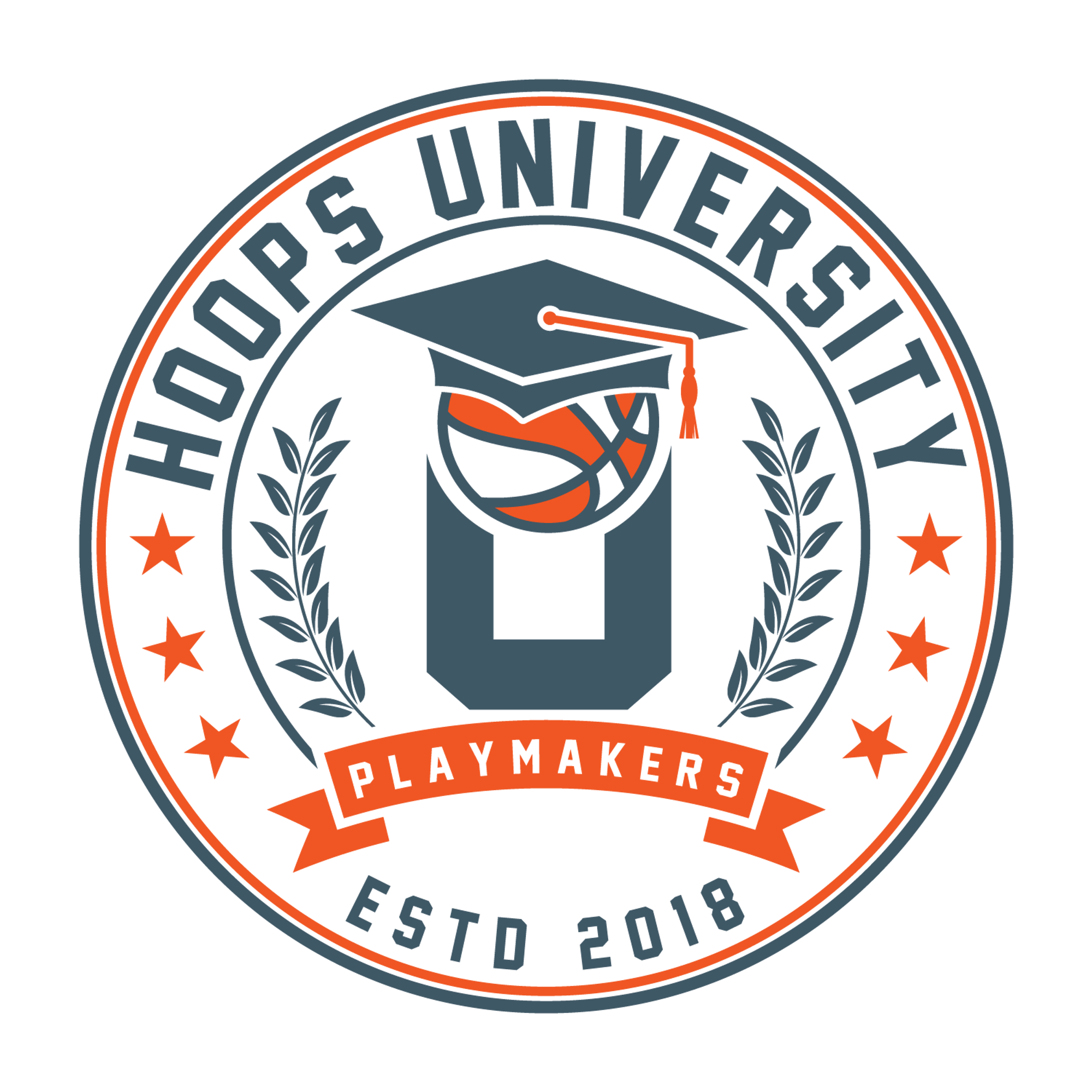 Hoops University Training | Athletes Logo