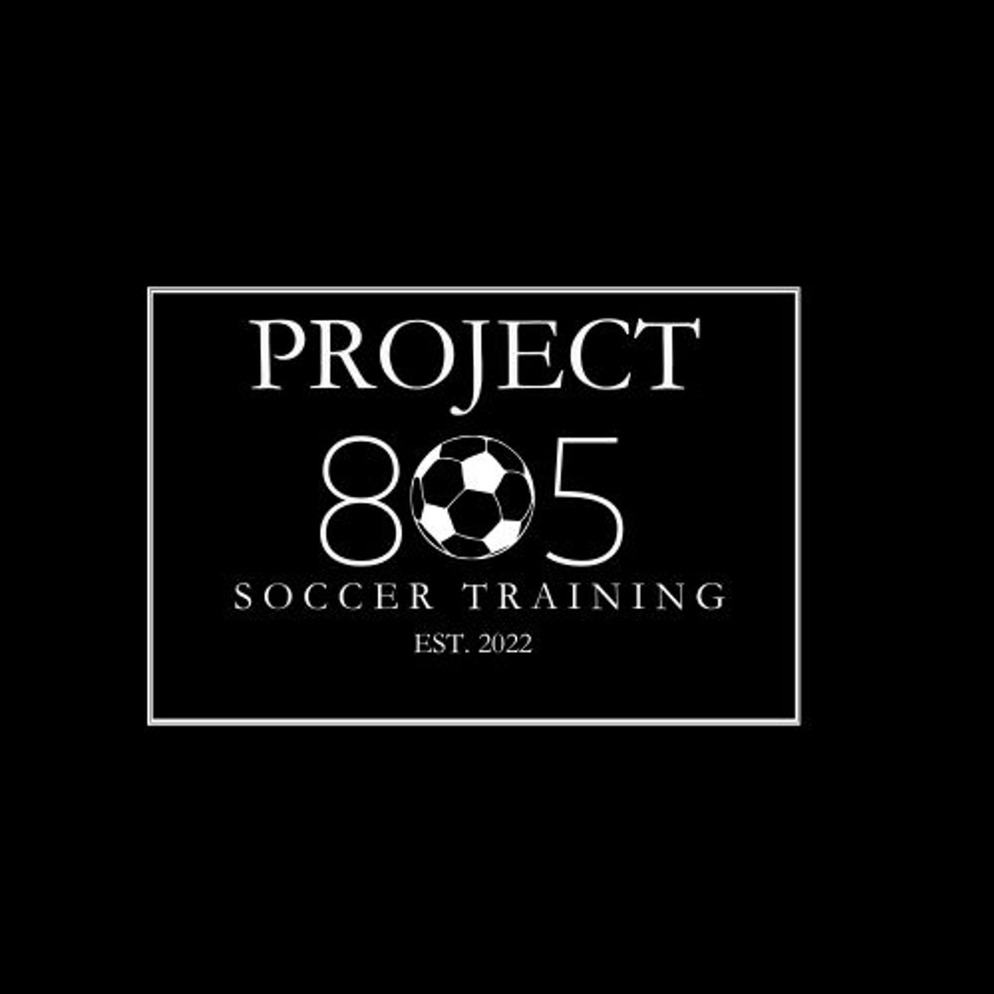Project 805 Soccer Training | Admin Logo