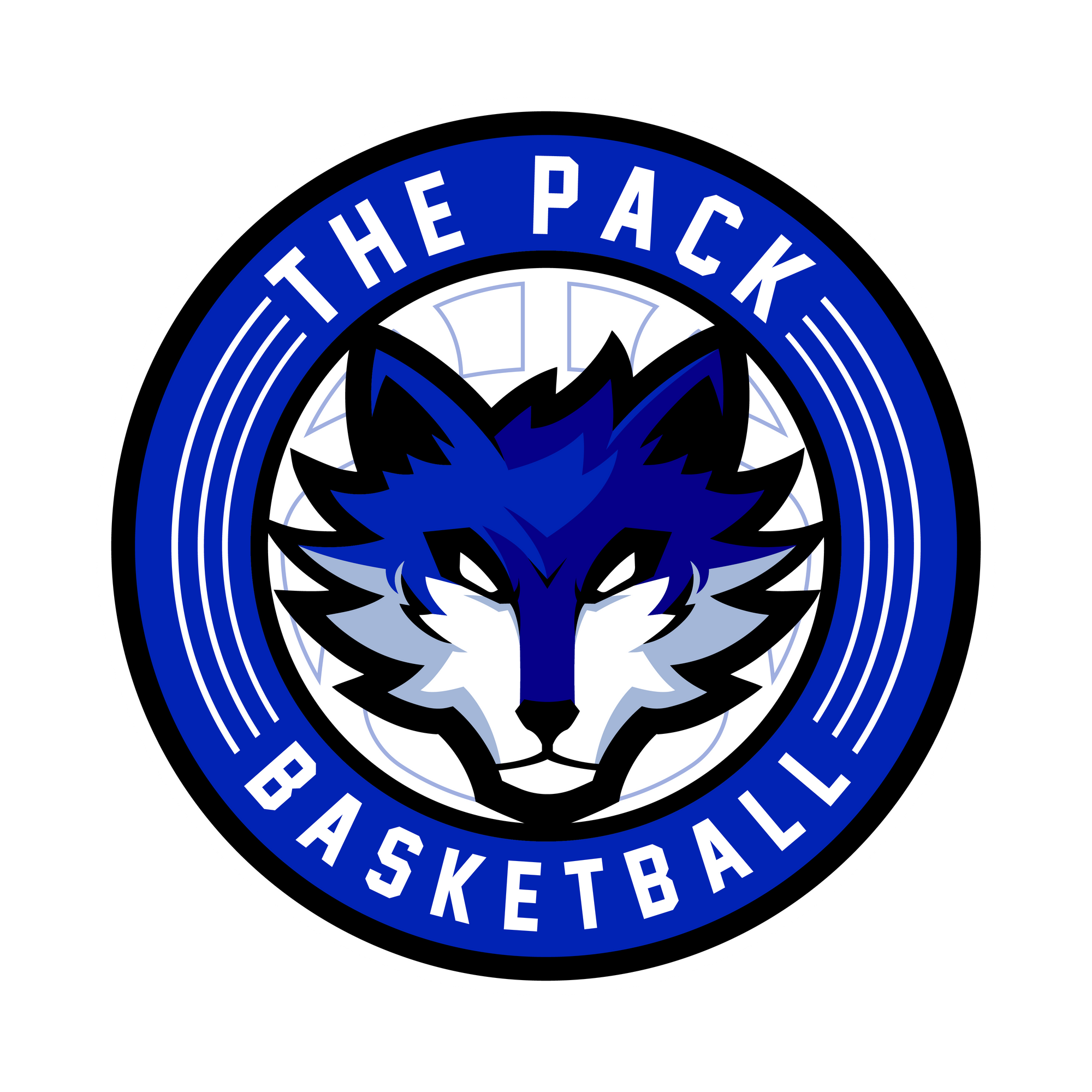 The Pack Basketball | Admin Logo